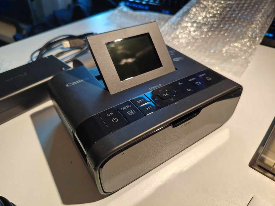 Canon SELPHY CP1200 Wi-Fi Nouă + Acumulator + 108 Fotografii