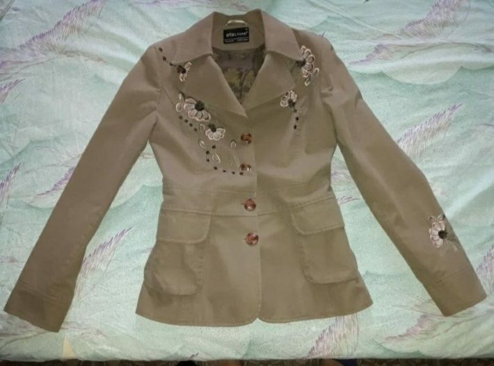 Женский пиджак ' цвет типа Хаки - 44 размер