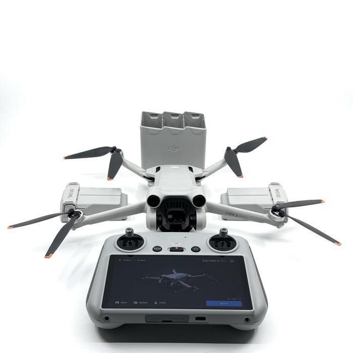 Drona DJI Mini 3 PRO Fly More Combo + Telecomanda RC | ca NOUA | Factura + Garantie |