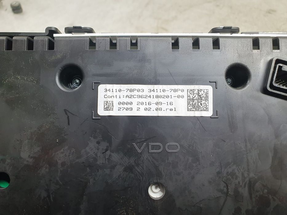 Ceasuri de bord 34110-78P03 Suzuki Swift 4 [facelift] [2013 - 2016] 1