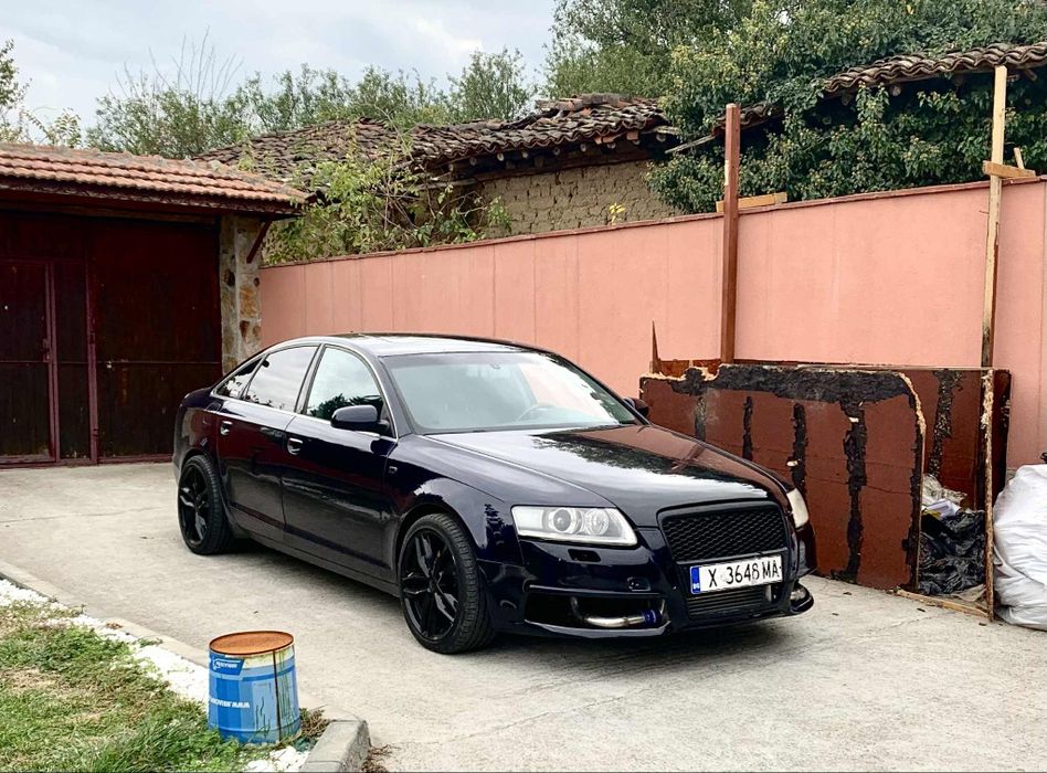 AUDI A6 C6 4F 3.0 tdi 224ps