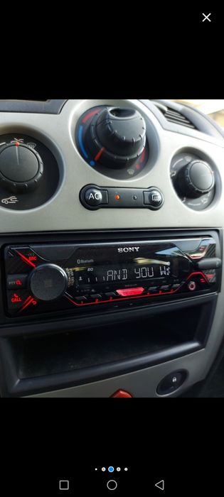 Casetofon bluetooth sony