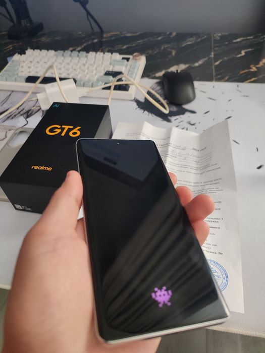 Realme gt 6 12/256 обмен продажа