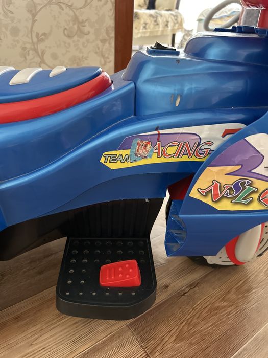 Мотоцикл детский в рабочем состоянии