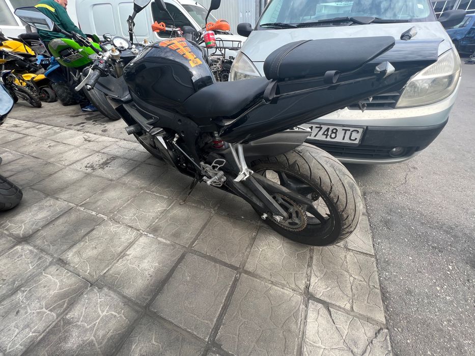 Yamaha R6 2005 на ЧАСТИ