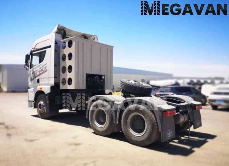 2026  Тягач FAW JH6 CNG 6х4 на метане на подушках в наличии