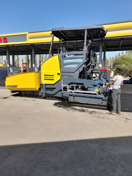 Asfaltlash xizmati tez va sifatli