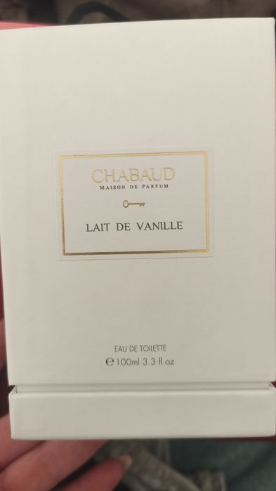 Нов парфюм Chabaud - ванилия