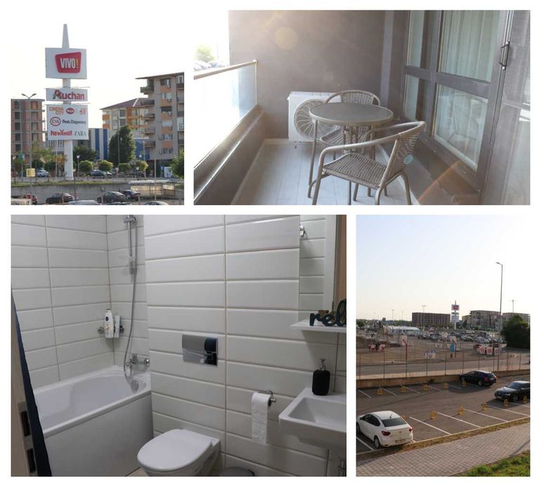 FĂRĂ COMISION! Apartamente 2 camere de închiriat la GranVia Mariva - lângă Vivo mall Constanța