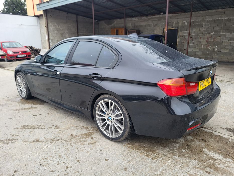 Bara spate m pachet bmw f30