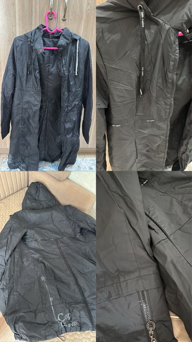 Осенняя куртка черный