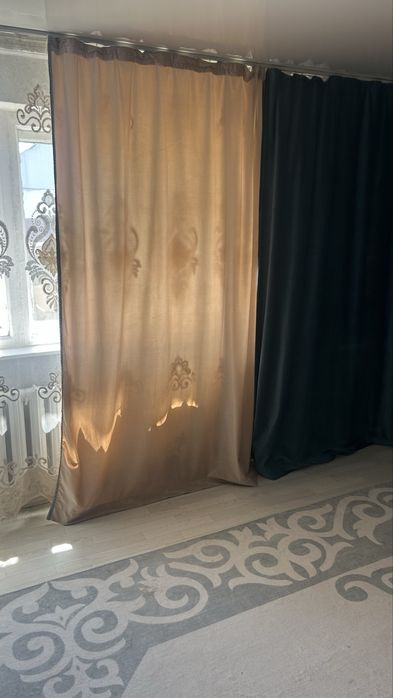 Продам штор с тюлом