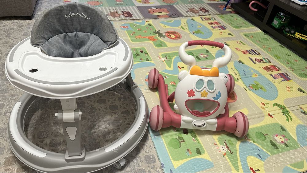 Продам детский ходунок и толокар