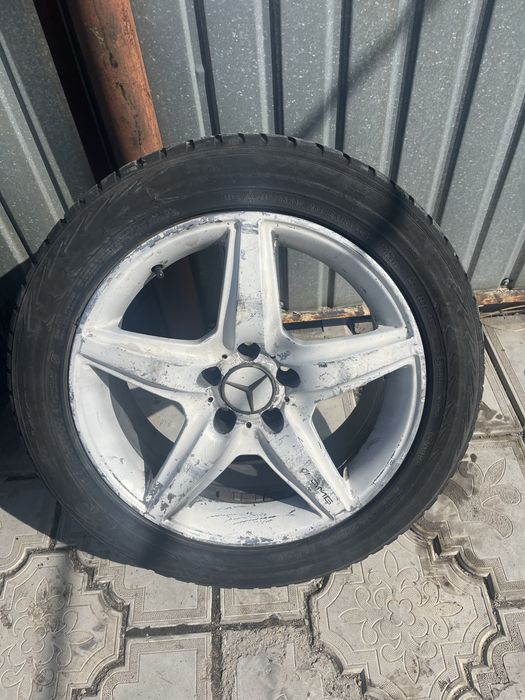 Продам комплект вместе с резиной