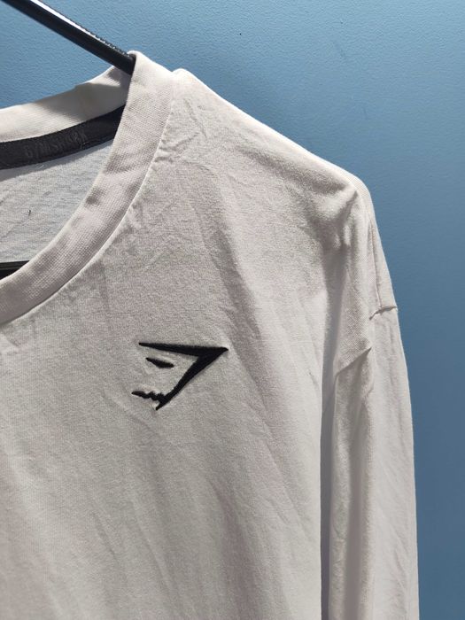 GymShark Памучна/Блуза L