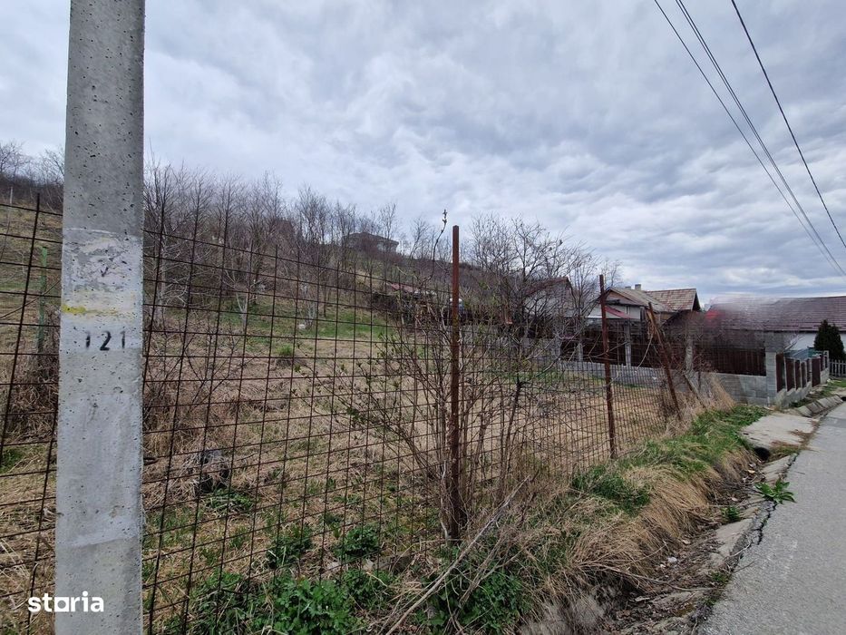 Teren cu toate utilitatile 584 mp, Dezmir zona str Criseni