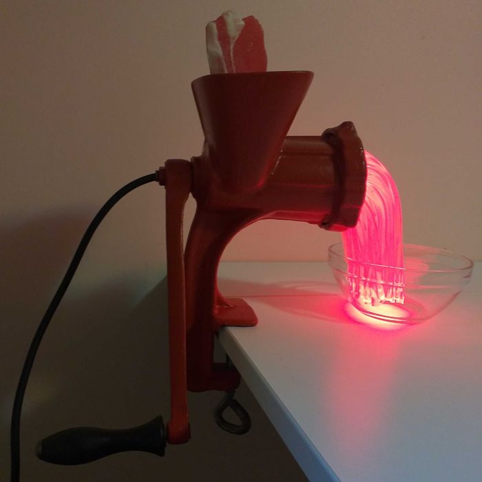 veioza lampa comunism anti risipa eco upcycling steampunk hipster DIY