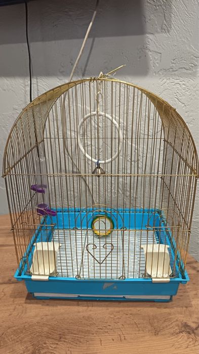 Продам клетку для волнистиков