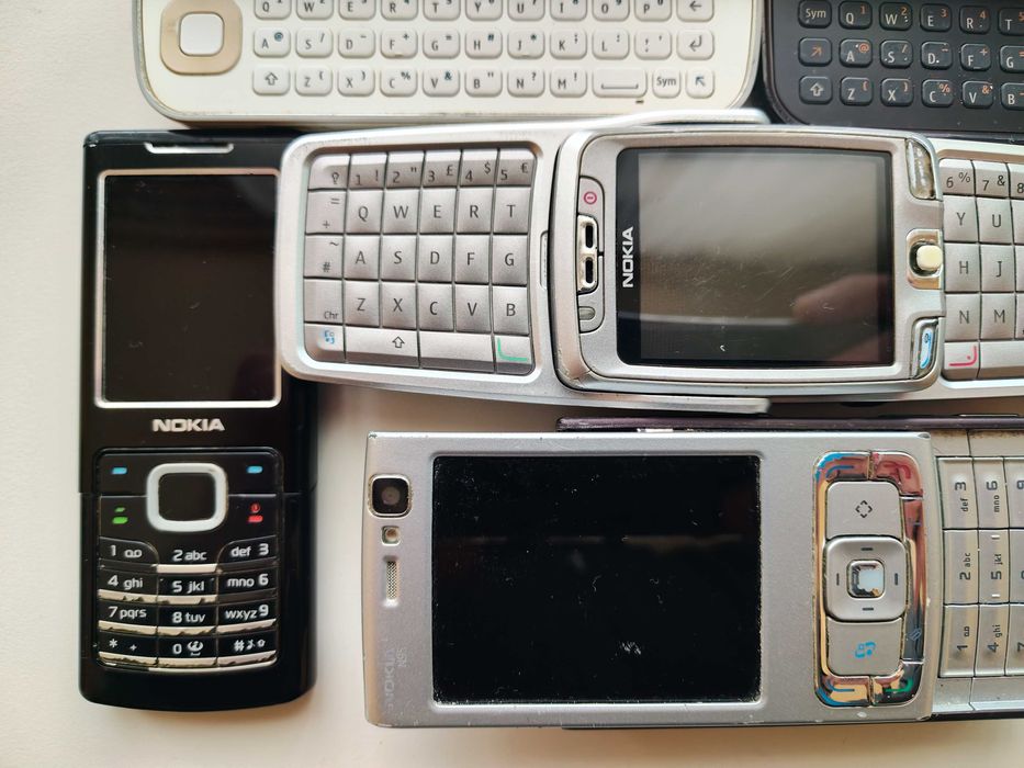 NOKIA/Ретро телефони/Symbian/Нокиа/Симбиан/Нокия