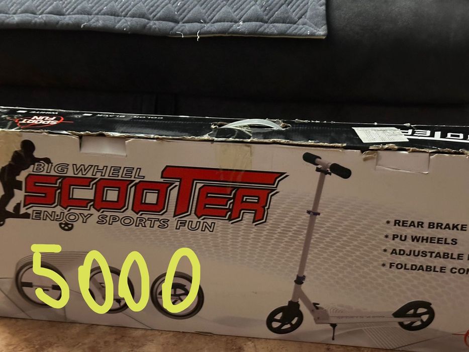 Продаётся детский транспорт. Зимний и летний.