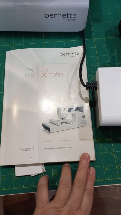Швейная машина бернетта чикаго7