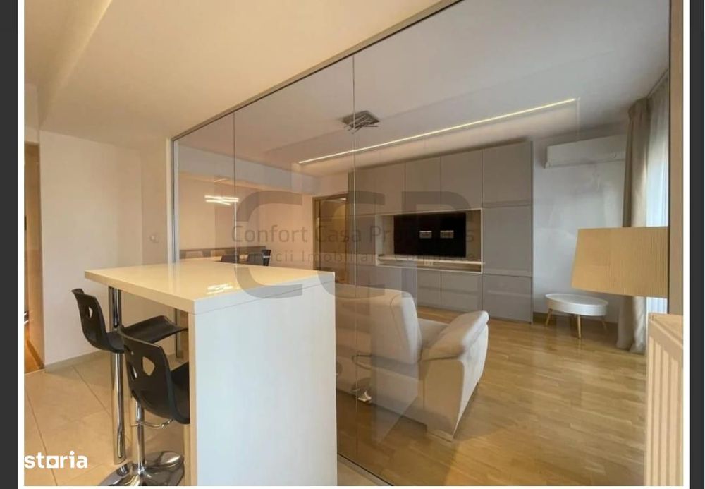 Pta Victoriei - complex Icon | Apartament 3 camere| mobilat LUX | loc