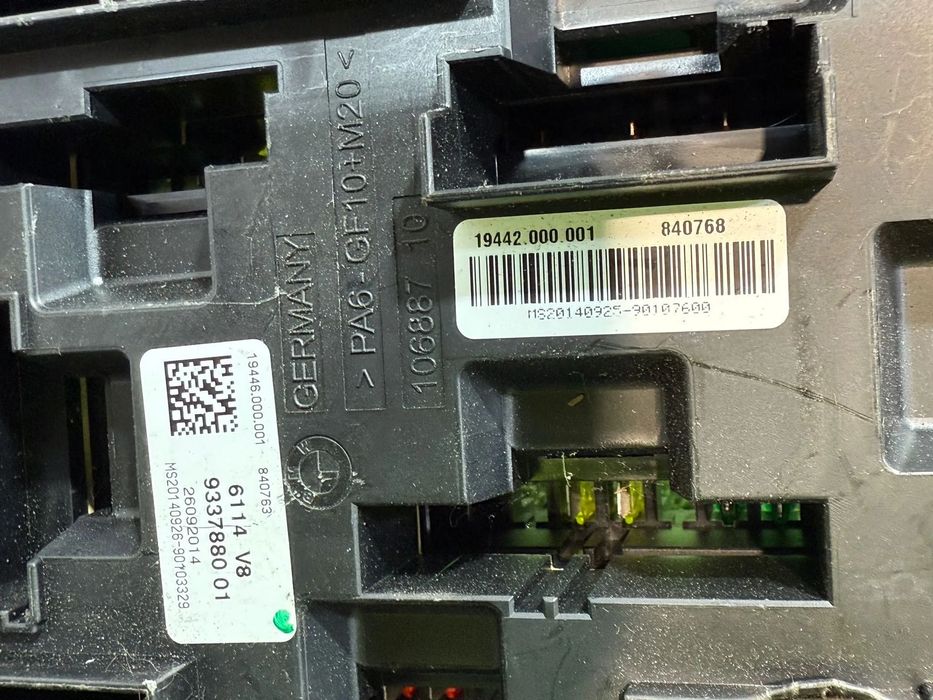 TABOU PANOU SIGURANTE BMW 1161 SERIA 1 F20 F21 COD OEM 6114V8 933788001 10688710 2011-2019