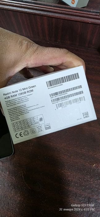Redmi Note 12 sotiladi xolati yahshi usta kòrmagan