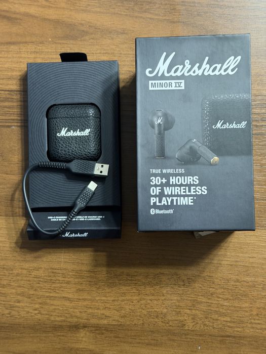 Продам нашуники Наушники Marshall Minor IV