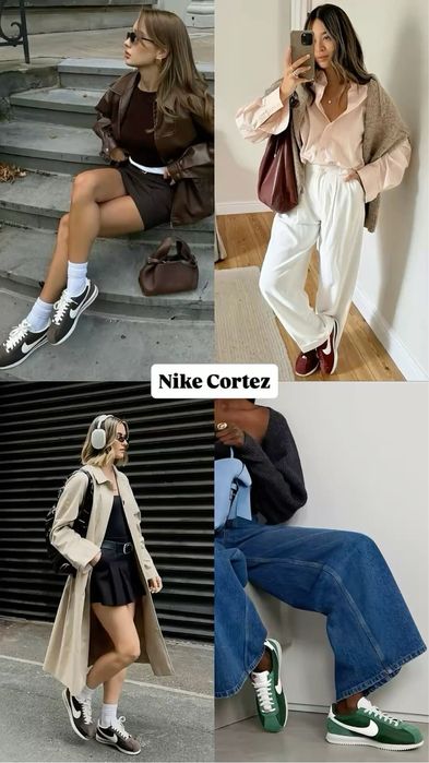 Продам оригинальные nike cortez