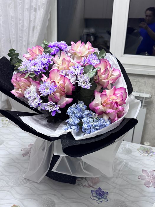 Цветы букеты гул