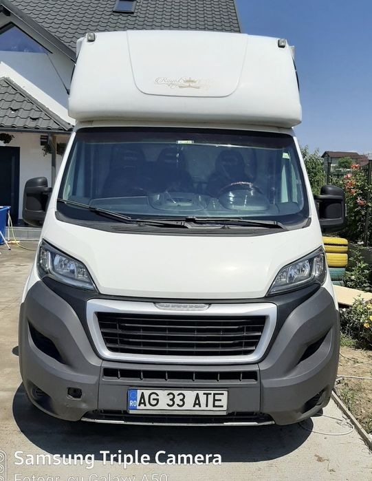 Vand PEGEOUT BOXER ,Fiat DUCATO 2.3 l 2018