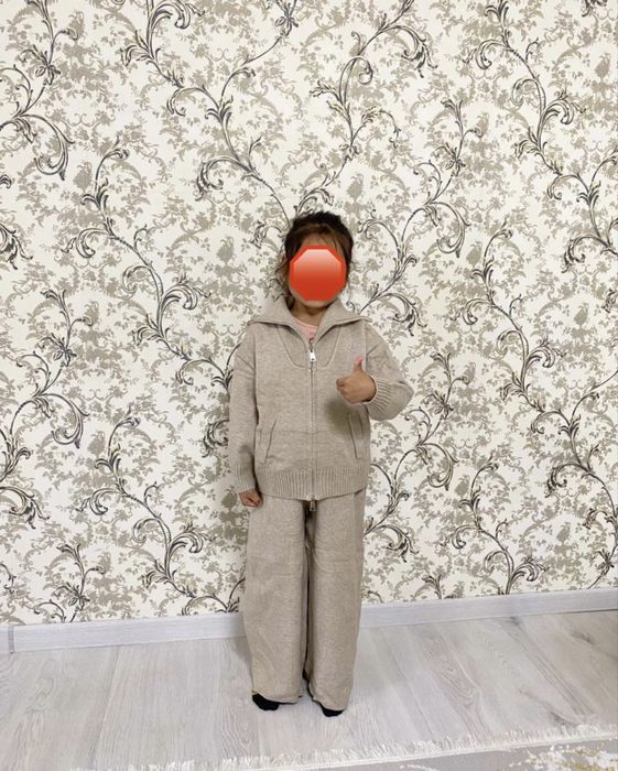 теплая двойка для девочек