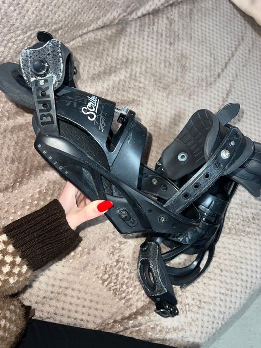 Legatura Snowboard Dama Burton Scribe