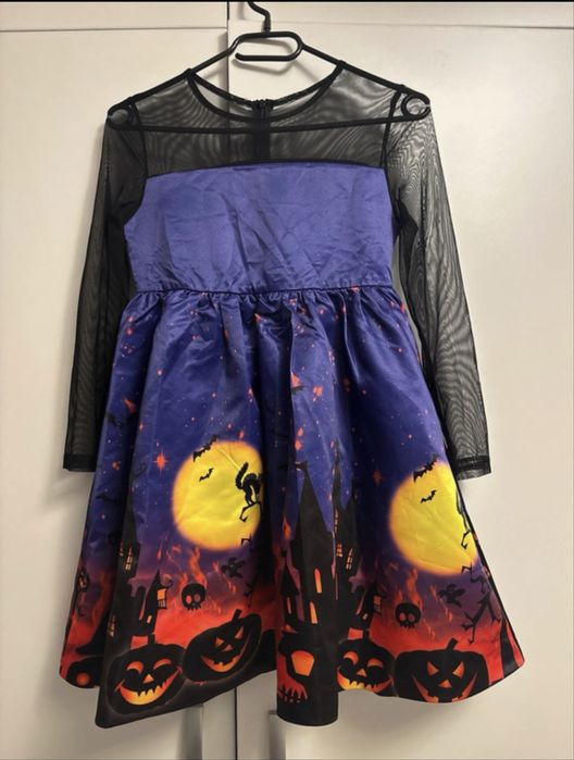 Rochie Halloween 9 ani