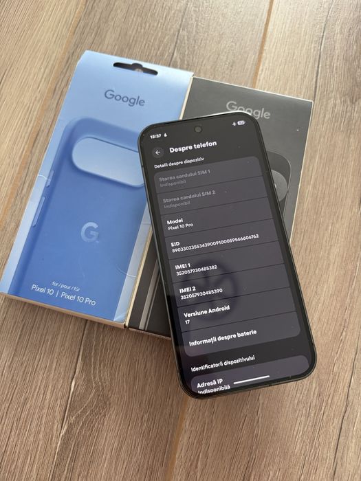 Google pixel 10 Pro - nou