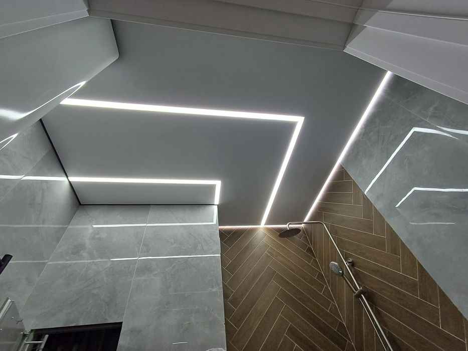 Натяжные потолки от 1200