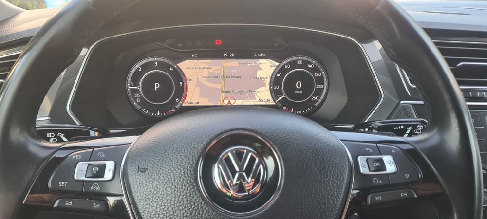 Vand Vw Tiguan 2.0 tdi,190cp,cutie automata 7+1 trepte, 4motion.