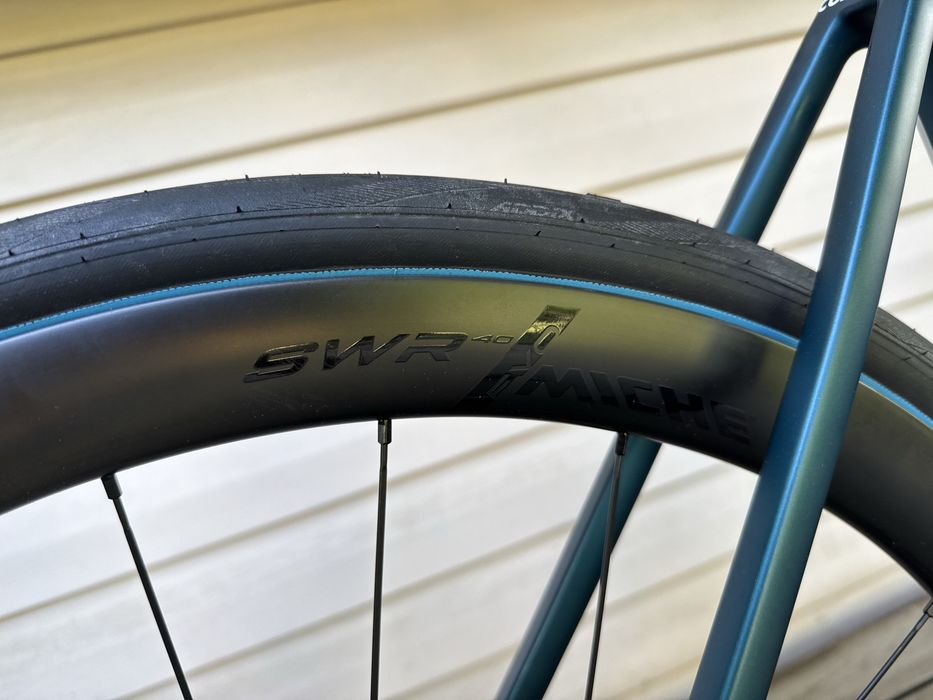 Карбонов шосеен велосипед Colnago V3 Disc Carbon – Blue/Gold
