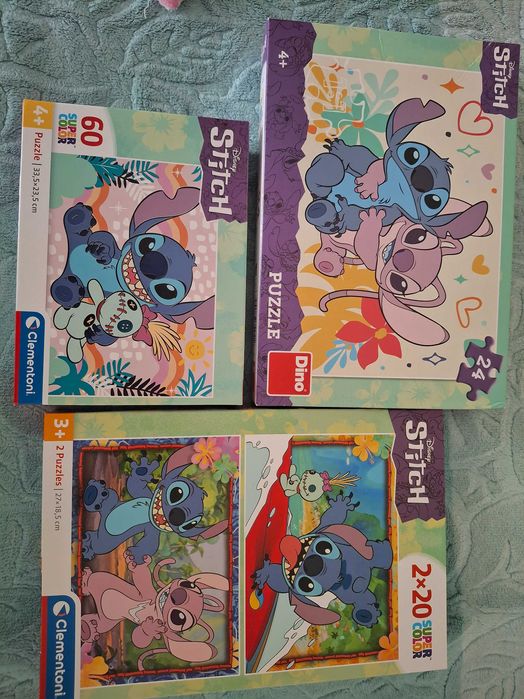 Детски пъзели Стич