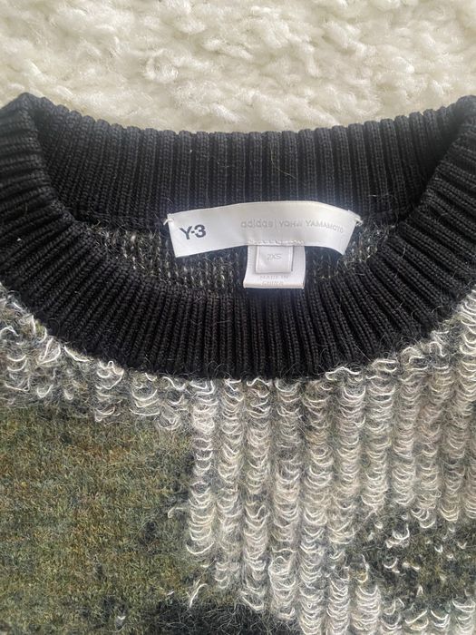 Bluza Lana Adidas Y3 Yamamoto