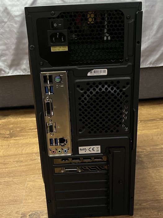 PC Gaming i7-6700K RX 580 8GB SSD + HDD