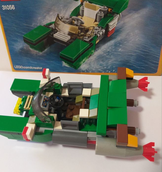 Катер, лего,   Lego