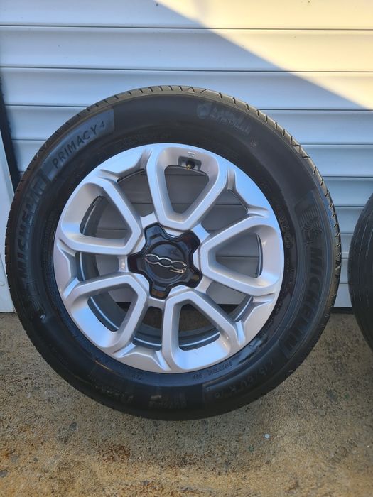 Джанти от Фиат 500Х Fiat 500X