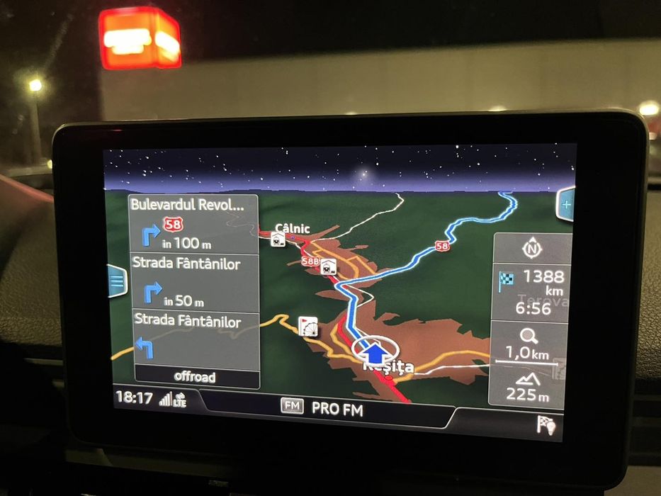 Actualizare Harti 2025 Audi A4 A5 A6 A7 A8 MMI3G RMC MIB1 MIB2 MIB3