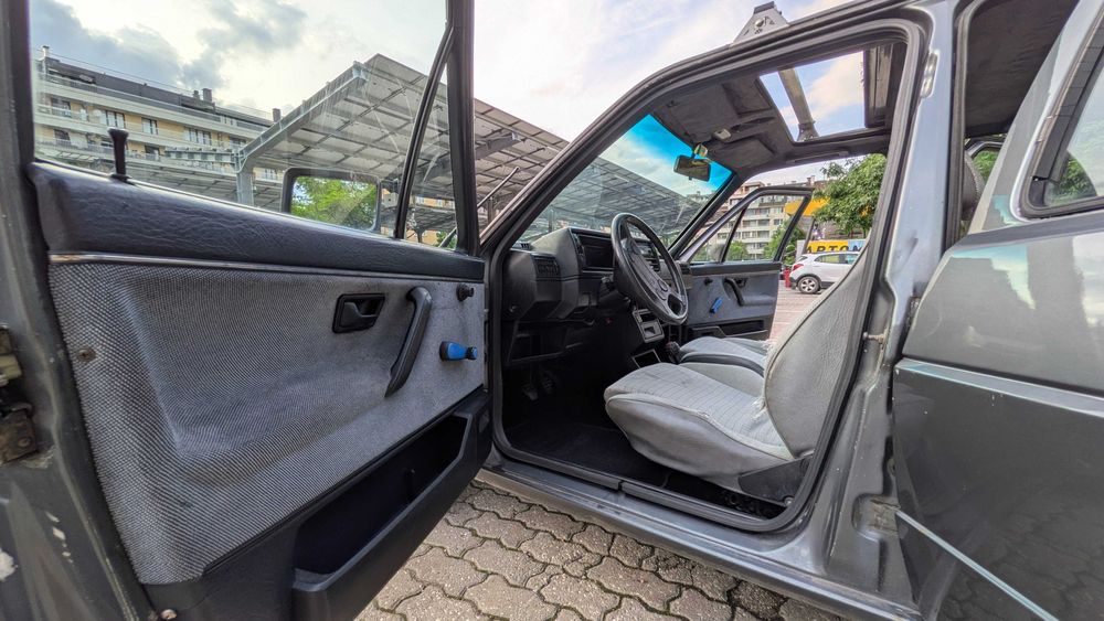 VW Golf 2, 1.8 GTI