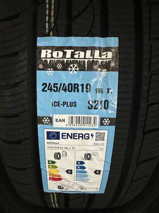 Нови зимни гуми ROTALLA S210 245/40R19 98V XL НОВ DOT БОРД 2454019