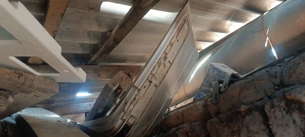 210 мерседес задний бампер,