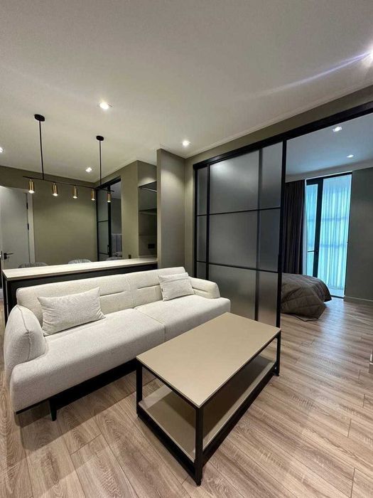 Новостройка вдоль речки Анхор 2в3 комнатная квартира Евроремонт