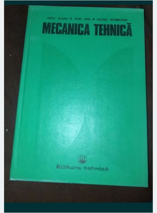 Mecanica Tehnica